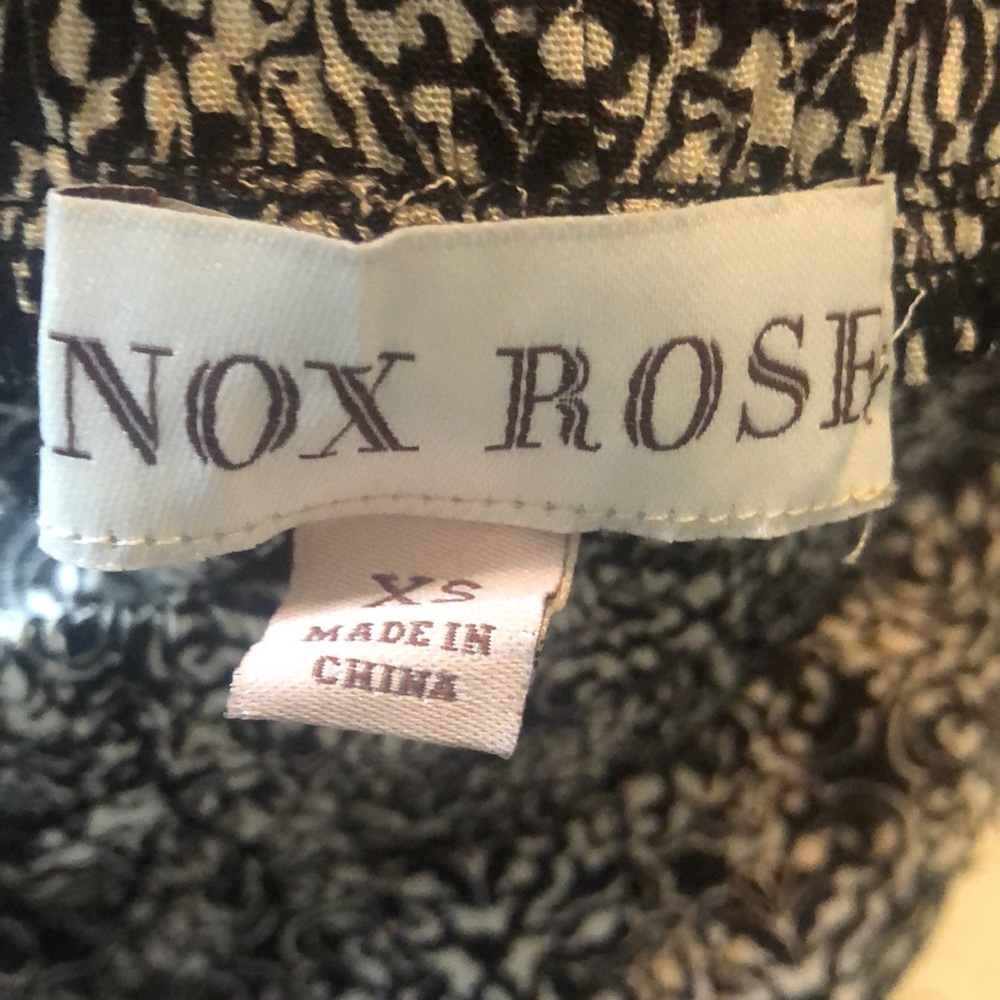 Knox Rose Women's Mid-Rise Wide Leg Pants - Picture 6 of 8